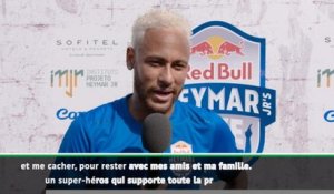PSG - Neymar: "Je ne suis pas un super-héros"