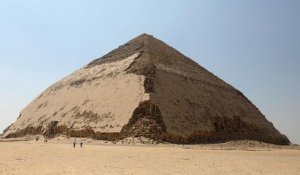 Deux pyramides d'Égypte rouvrent au public
