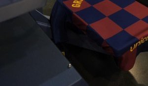 Liga: Barça - Les supporters s'arrachent déjà le nouveau maillot de Griezmann