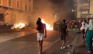 Avignon : quatre policiers blessés dans les heures qui ont suivi la victoire de l'Algérie