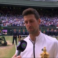 Wimbledon : L'hommage de Djokovic à Federer