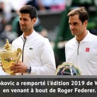 Wimbledon - Djokovic sacré contre Federer au terme d'un duel de légende