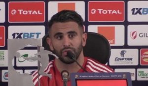 CAN 2019 - Mahrez (Algérie) : "C'est mon rêve de remporter cette compétition"