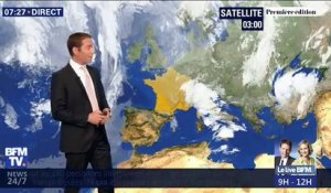 La météo pour ce lundi 15 juillet 2019