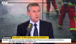 14-Juillet : "La démocratie ce n'est pas le bordel", affirme Frédéric Péchenard, vice-président Les Républicains de la région Ile-de-France, ancien directeur général de la police nationale