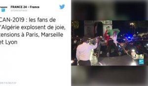 Lyon : Heurts et incendies de voitures après la liesse des fans de l’Algérie