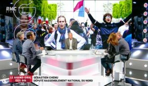 Le Grand Oral de Sébastien Chenu, député Rassemblement national du Nord - 15/07