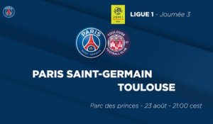 Paris Saint-Germain - Toulouse FC : La bande-annonce