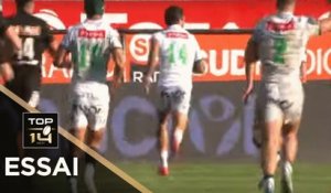 TOP 14 - Essai Julien FUMAT (SP) - Pau - Brive - J1 - Saison 2019/2020