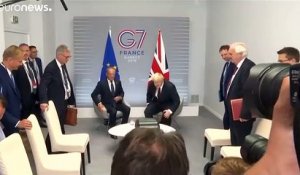 Brexit : assaut d'amabilités sur fond de guerre des nerfs