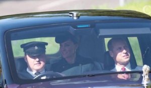PHOTOS. Kate Middleton et la reine Elizabeth II, très complices pour aller à la messe