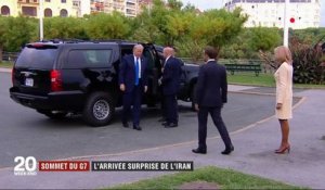 Sommet du G7 : l'Iran s'invite à Biarritz