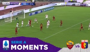 Serie A 19/20 Moments: Goal by Roma and Edin Dzeko vs Genoa