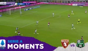 Serie A 19/20 Moments: Goal by Torino and Simone Zaza vs Sassuolo