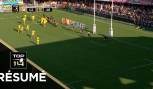 TOP 14 - Résumé Clermont-La Rochelle: 28-10 - J01 - Saison 2019/2020