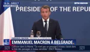 Affaire de Rugy: Emmanuel Macron a "demandé au Premier ministre d'apporter toute la clarté"