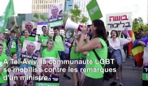 La communauté LGBT de Tel-Aviv se mobilise contre les remarques d'un ministre