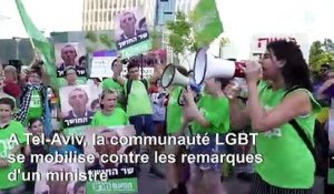La communauté LGBT de Tel-Aviv se mobilise contre les remarques d'un ministre