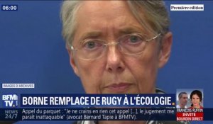 Pourquoi Elisabeth Borne a été choisie pour remplacer François de Rugy