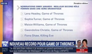 Avec 32 nominations aux Emmy Awards, Game of Thrones bat le record de la cérémonie