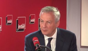 Bruno Le Maire, ministre de l'Économie et des Finances : "Un capitalisme qui conduit à l'accroissement des inégalités ne mène nulle part"