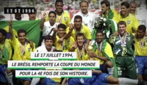 Il y a 25 ans - Le Brésil remportait le Mondial aux USA