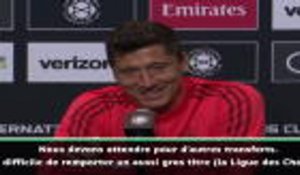 Bayern - Lewandowski : "Nous avons besoin de grandes recrues"