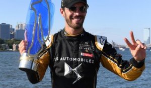 Formula E - Interview de Jean-Eric Vergne - "Je ne croyais plus au titre"