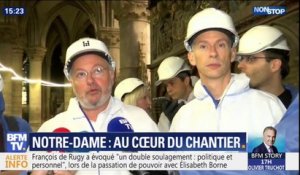 L'architecte en charge de la restauration de Notre-Dame explique pourquoi ils ne sont qu'à la phase de sécurisation du site