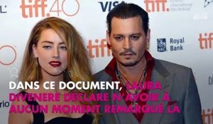 Johnny Depp violent avec Amber Heard ? Une amie proche de l’actrice dément