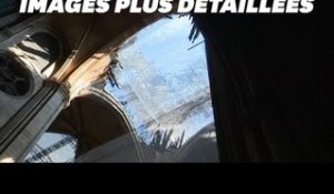 Les nouvelles images des dégâts de Notre-Dame avant sa reconstruction
