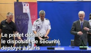 Finale CAN-2019: 2.500 policiers et gendarmes vendredi à Paris