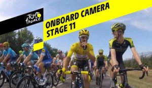 Onboard camera - Étape 11 / Stage 11 - Tour de France 2019