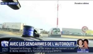 Comment les gendarmes veillent à la sécurité des autoroutes, à la veille d'un week-end chargé sur les routes ?