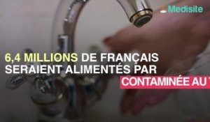 Une substance radioactive découverte dans l'eau de millions de Français