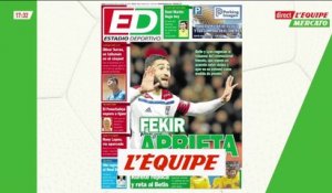 Une offre du Betis Séville pour Fekir selon Estadio Deportivo - Foot - Transfert - OL