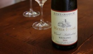 Grands crus d'Alsace: dégustation d'un Wineck-Schlossberg