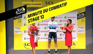 La minute du combatif Antargaz - Étape 12 - Tour de France 2019
