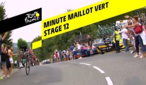 La minute Maillot Vert ŠKODA - Étape 12 - Tour de France 2019