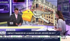 Marie Coeurderoy: L'impact financier de la baisse des APL décidée en 2017 - 19/07