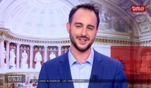 Affaire benalla : le sénat renforce le contrôle des activités privées des collaborateurs de l'élysée - Les matins du Sénat (19/07/2019)