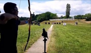 Le rêve olympique de l'archer franc-comtois Clément Jacquey