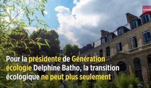 Delphine Batho : « Macron appartient au camp des destructeurs de l'environnement »