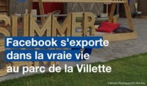 Paris: Qu'est-ce que le Facebook Summer Camp?