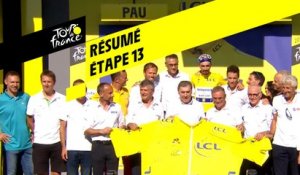 Résumé - Étape 13 - Tour de France 2019