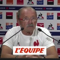 Brunel «Ce sera ma dernière Coupe du monde et je ne veux pas la manquer» - Rugby - XV de France
