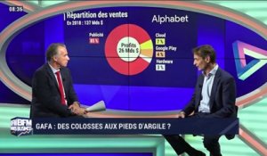 BFM Stratégie: (Cours 77) Gafa, des colosses aux pieds d'argile ? - 20/07