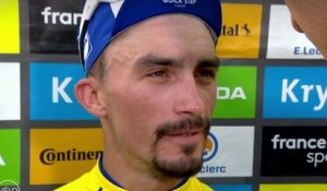 Tour de France 2019 / Julian Alaphilippe : "C'est du bonheur"