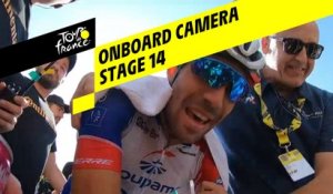 Onboard camera Emotions - Étape 14 / Stage 14 - Tour de France 2019