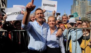 Moscou : 20 000 manifestants anti-Poutine